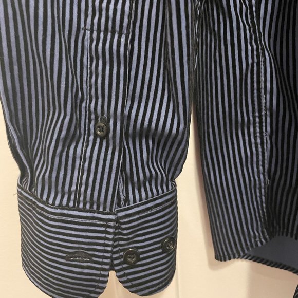 Men's Beverly Hills Polo Club Long Sleeve Button Down Dress Shirt - Picture 5 of 5